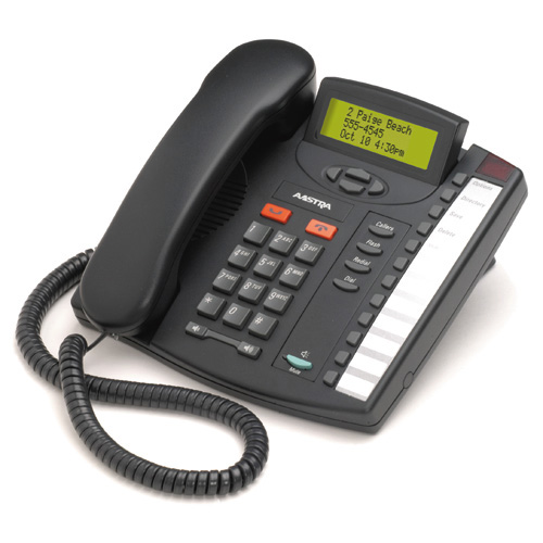 9116 H/F Display Single Line Telephone
